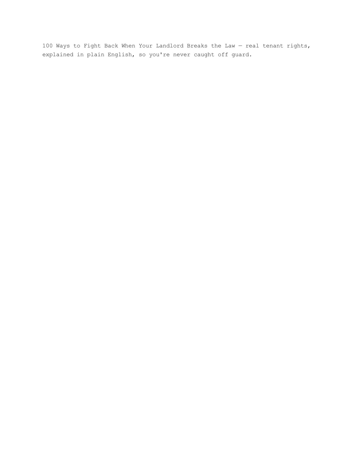 Cover of the free guide